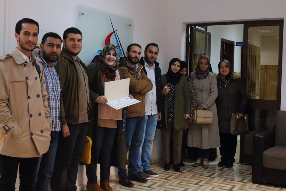 Faculty of Pharmacy Trains Pharmacists working at the Food and Drug Control Center