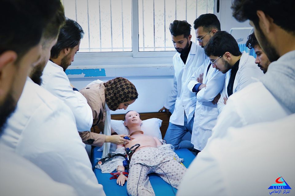 Faculty of Pharmacy Third Year Students at the Clinical Skills Laboratory