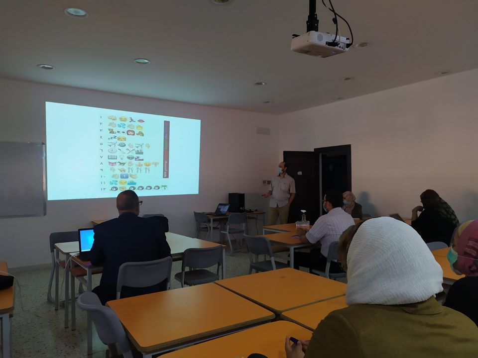 A workshop for Faculty Staff Members and Supporting Staff at the Faculty of Pharmacy and Faculty of Basic Medical Sciences